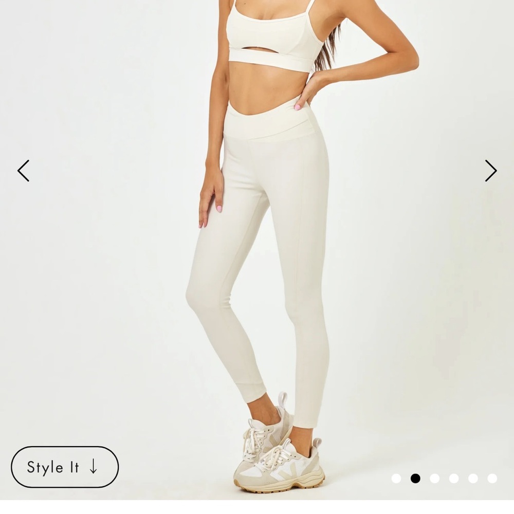 l*space Rush Bra in color Bone